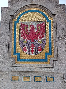 Wappen auf der Postbrücke, C. Riccabona